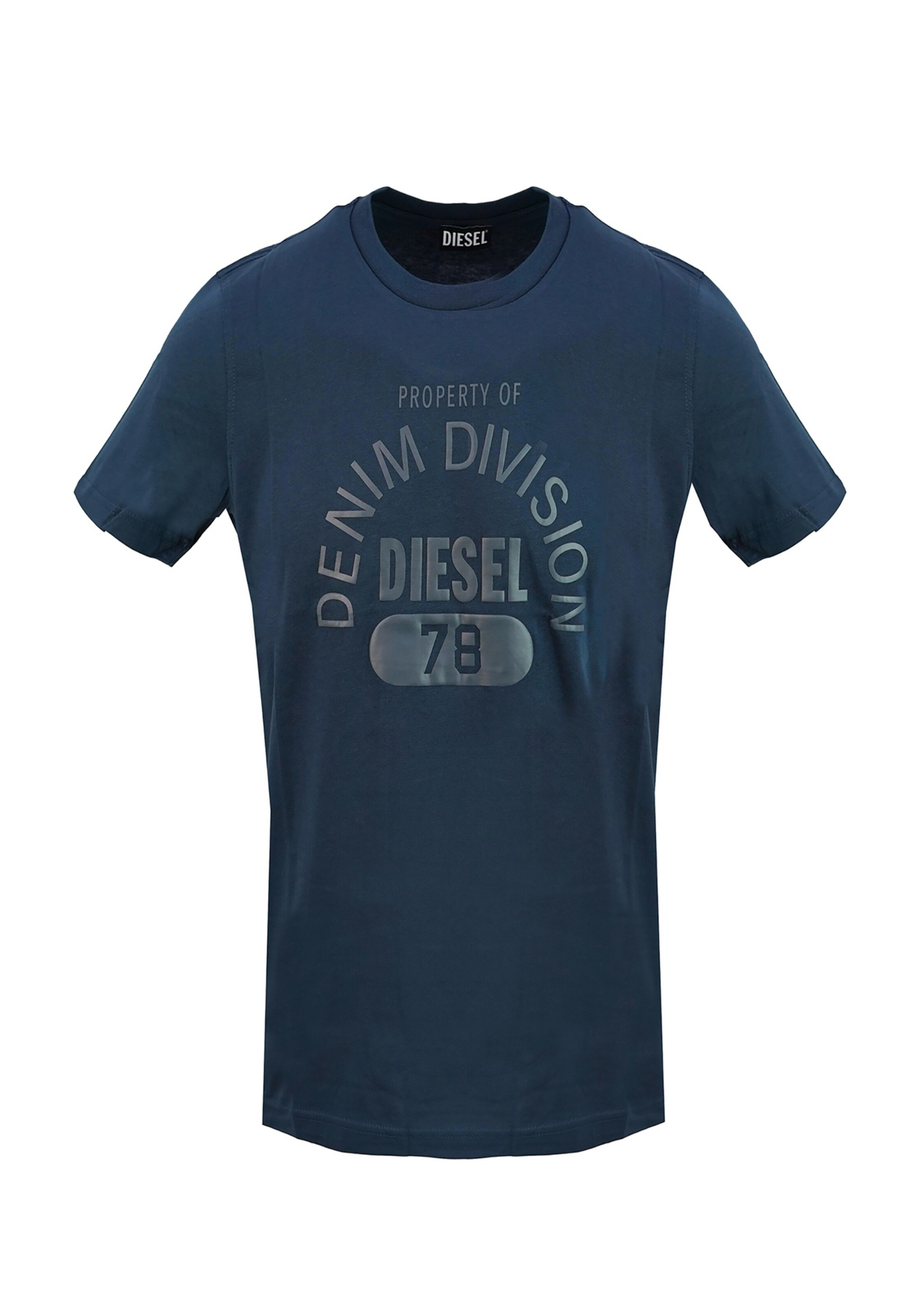 DIESEL Футболка в синем цвете