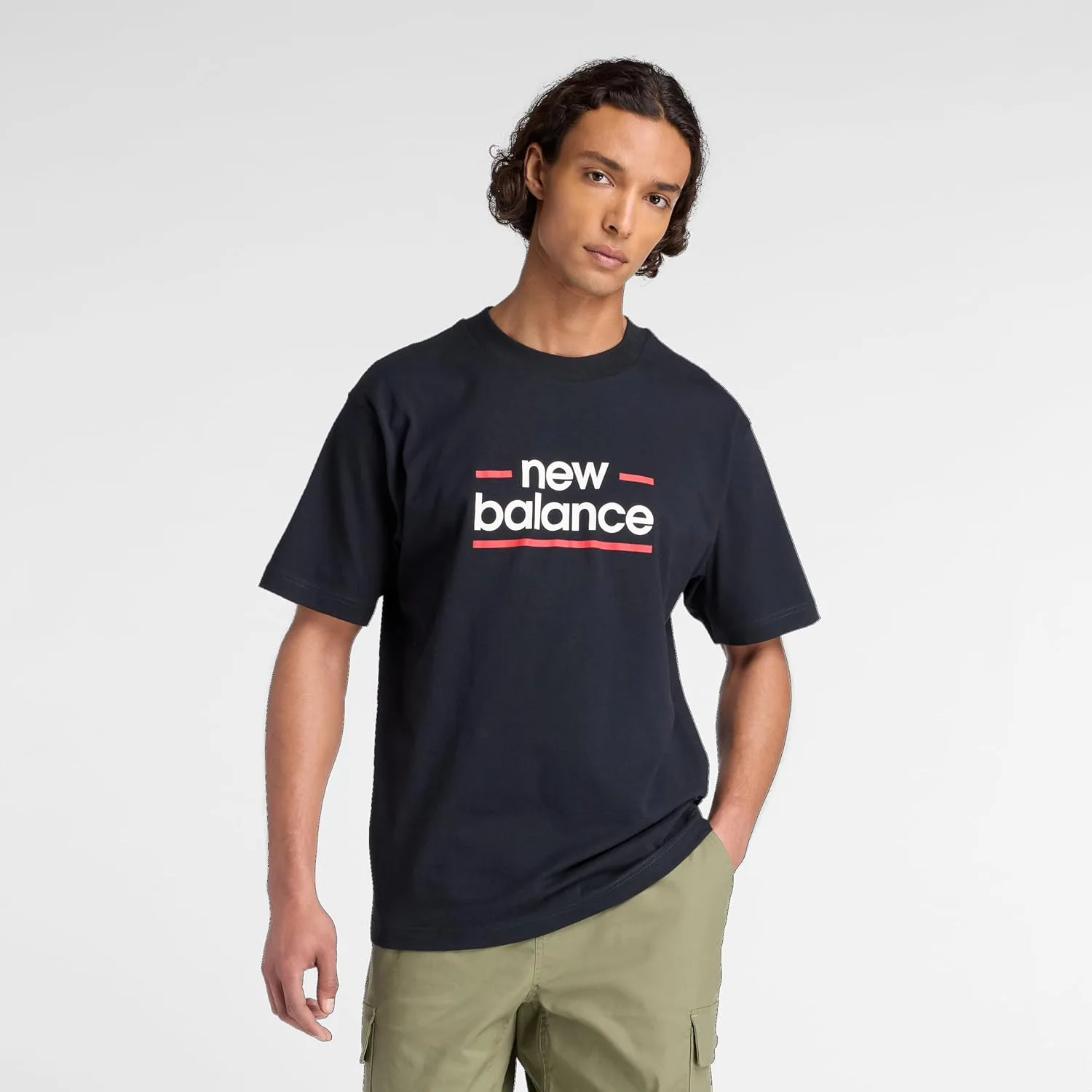 

Футболка New Balance Men's Linear Lines