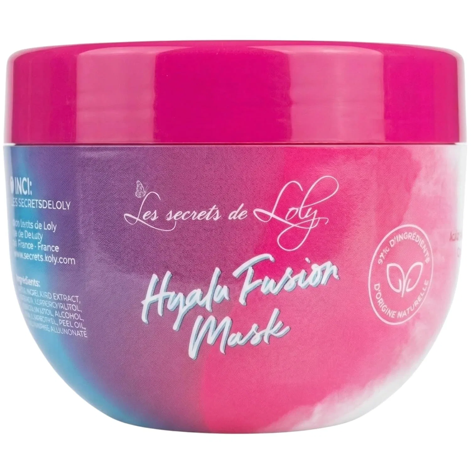 Маска для активации локонов Hyalu Fusion Mask от Les Secrets de Loly Les Secrets De Loly