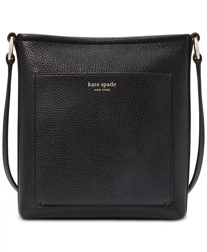 

Маленькая походная сумка Ava из шагреневой кожи Kate Spade New York, черный
