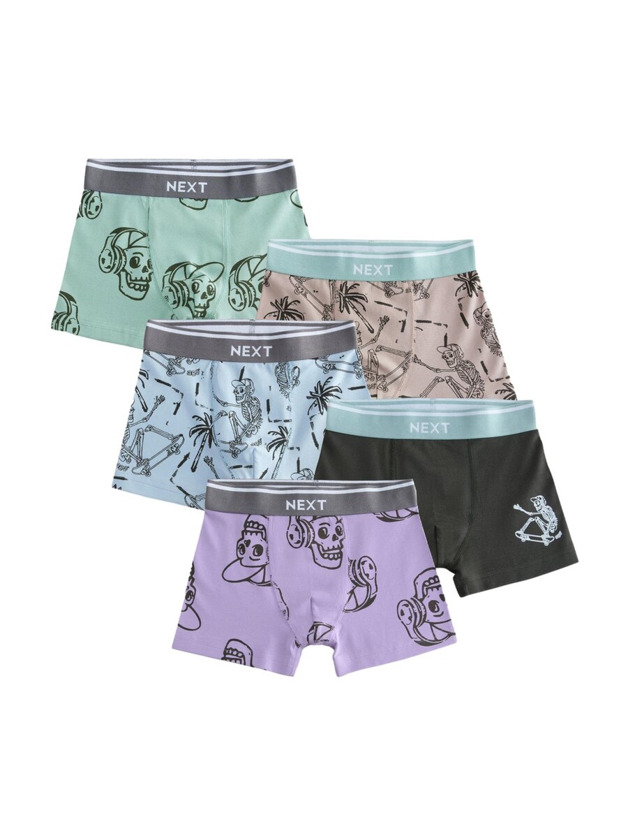 

Трусы Next, цвет Light blue/Mint/Lavender/Powder/Black