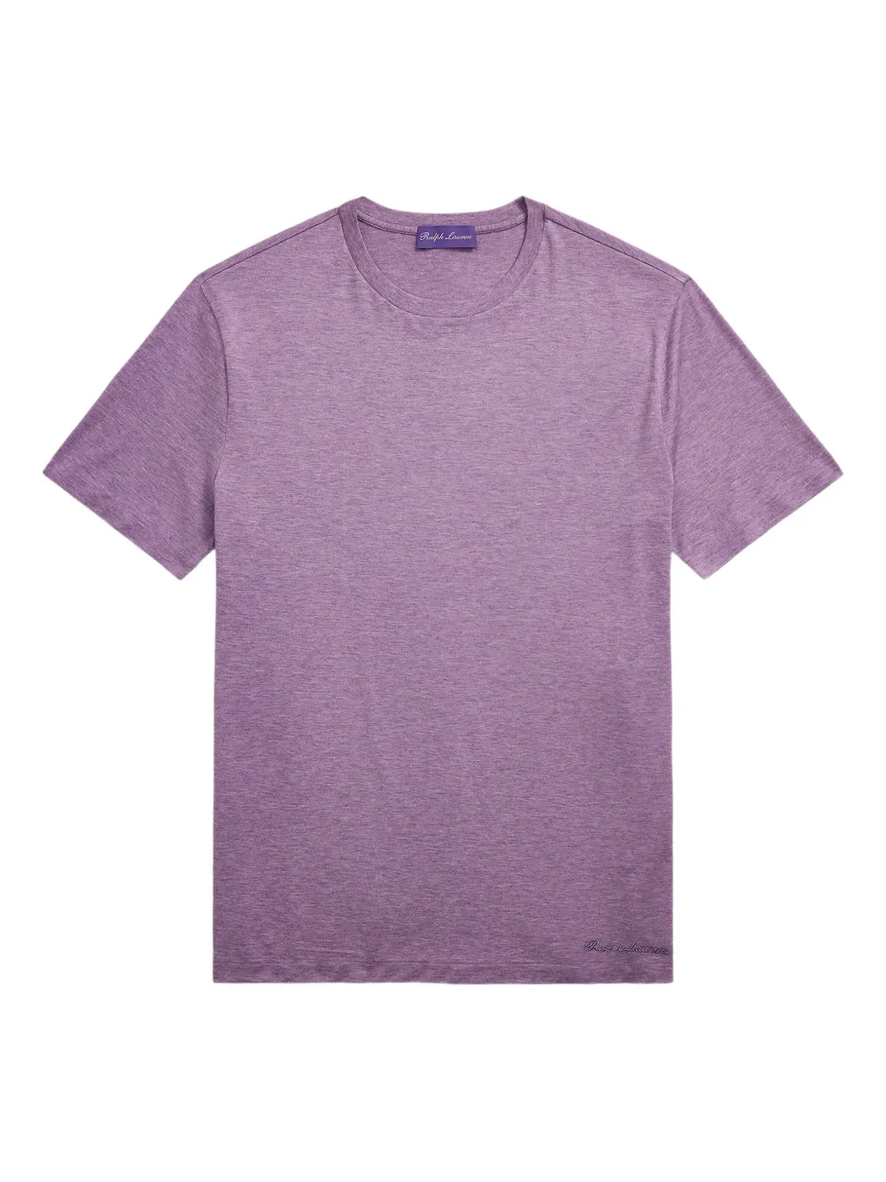 

Футболка с круглым вырезом Ralph Lauren Purple Label, фиолетовый