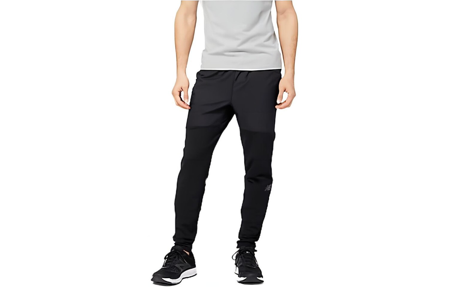 

Speed Jogger повседневные брюки мужские черные New Balance, черный