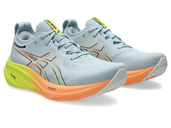 Кроссовки гель нимбус 26 париж Asics, серый — фото 3