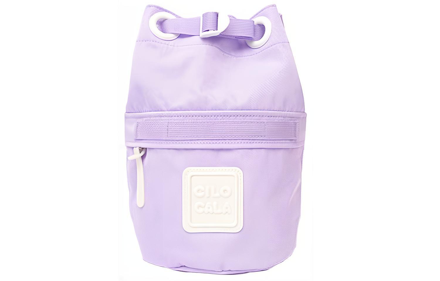 

Нейлоновая тканевая сумка через плечо Regular Women's CILOCALA, светло-lavender