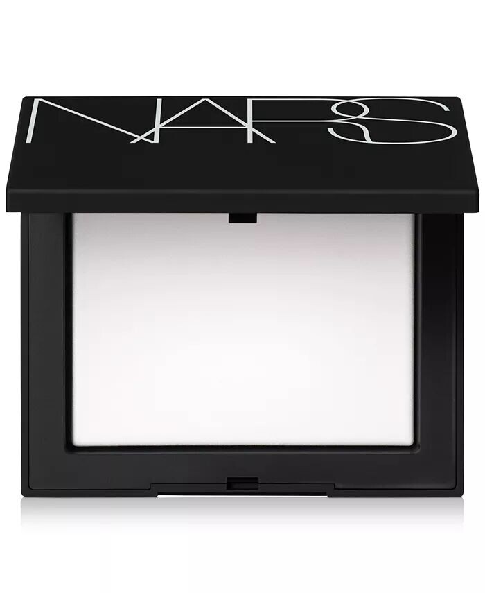 

Светоотражающая прессованная фиксирующая пудра, 0,35 унции Nars, цвет Crystal (Very light to light)