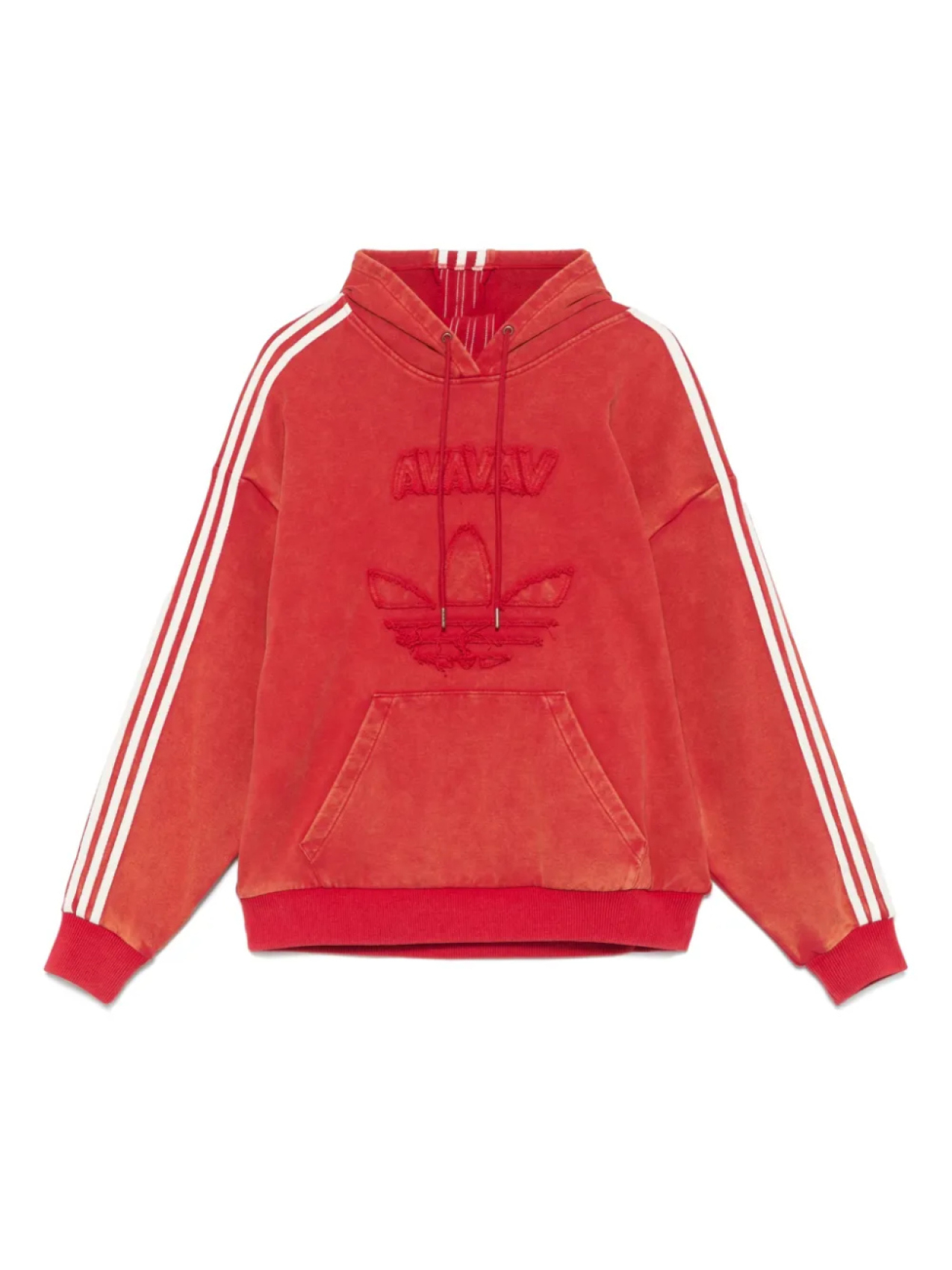 

Толстовка с открытыми плечами Adidas x Avavav, красный