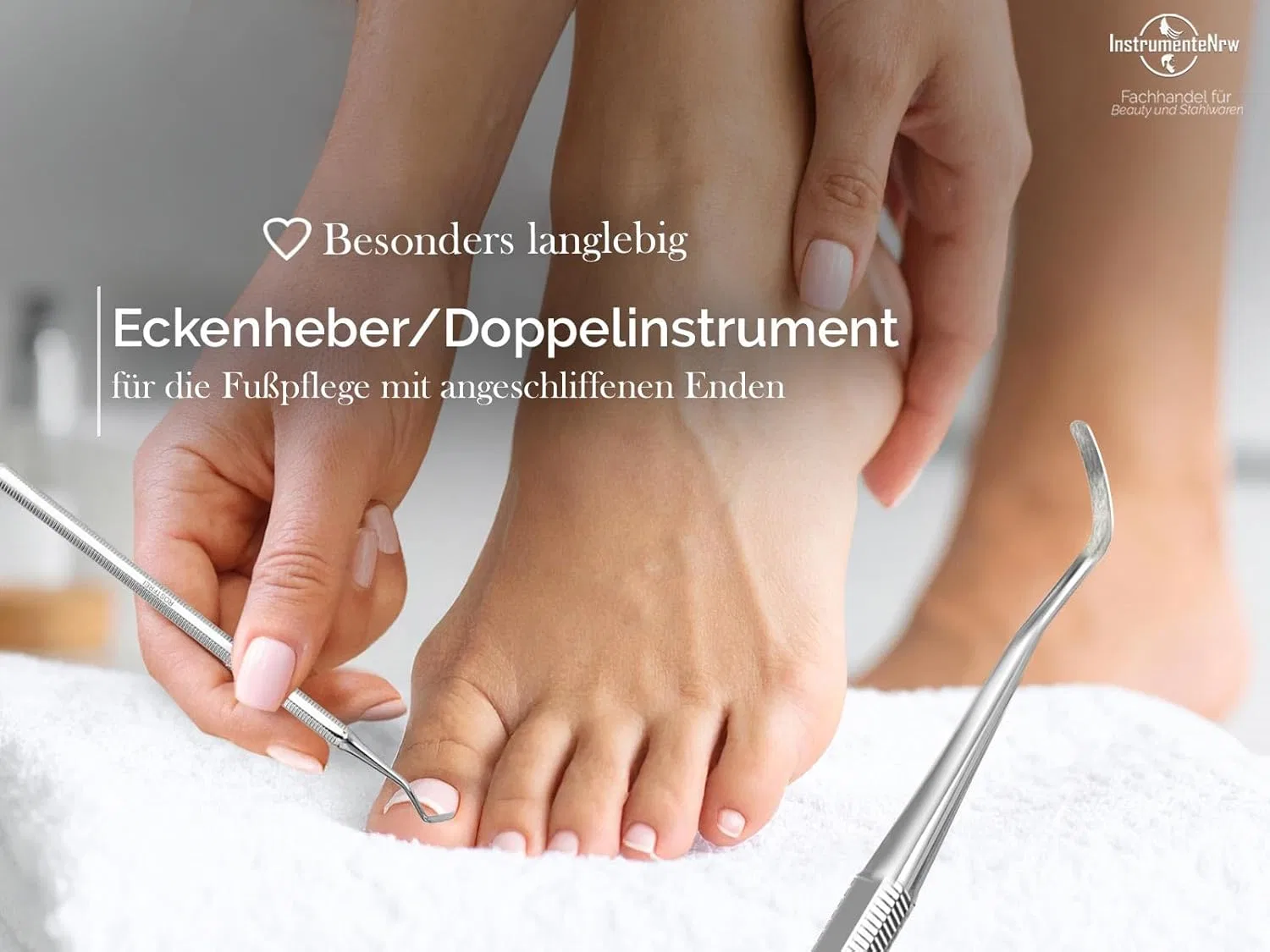 Профессиональный угловой лифтер для вросших ногтей BelleVive Instrumentenrw — фото 2