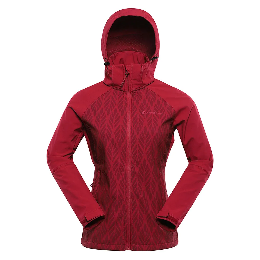 

Куртка Alpine Pro Hoora Softshell, красный