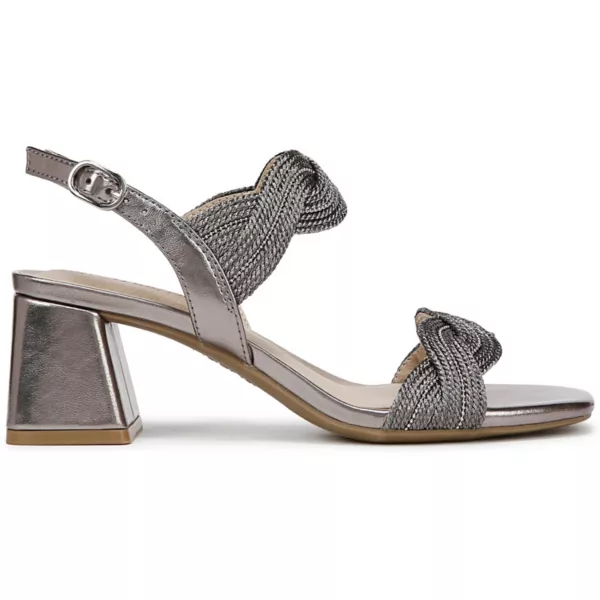 Женские босоножки Charnelle на устойчивом каблуке Lifestride, цвет pewter gray — фото 2