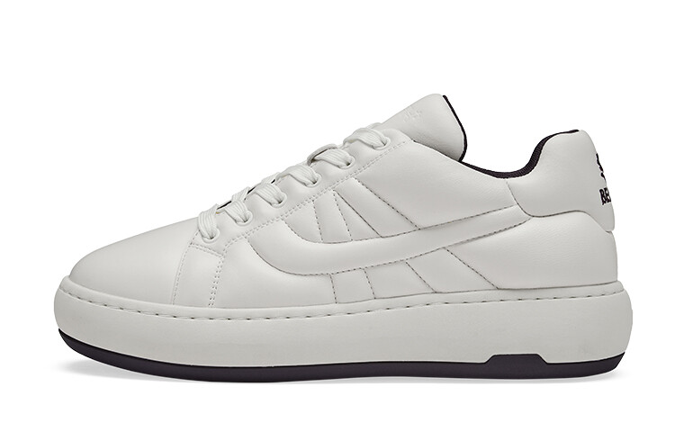 

Кроссовки ASH Skateboarding Shoes Unisex Low-top White, белый