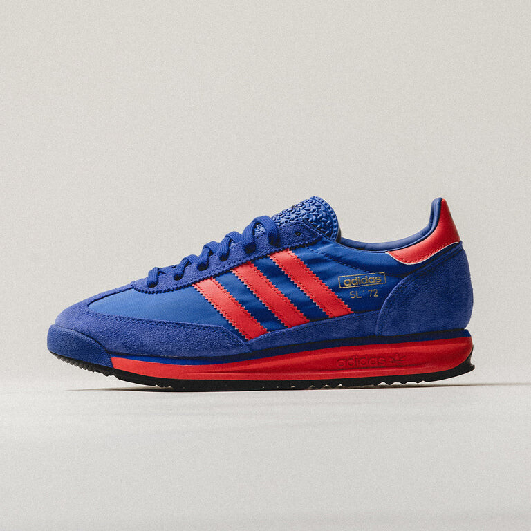 

Кроссовки sl 72 rs Adidas, синий