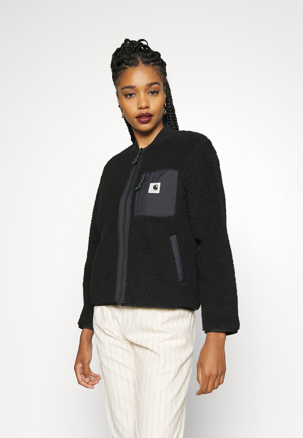 

Флисовая жилетка Carhartt WIP, черный