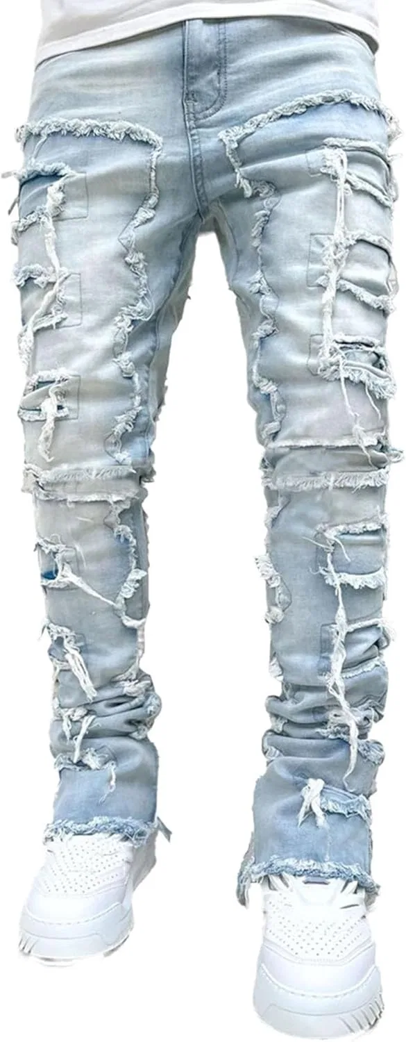 Джинсы мужские, Light Blue