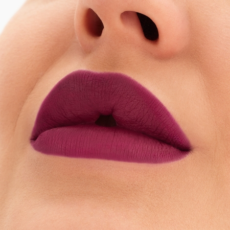 Стойкая помада с матовым эффектом MAC Cosmetics Locked Kiss 24h Lipstick, Rein 1,8 g — фото 4