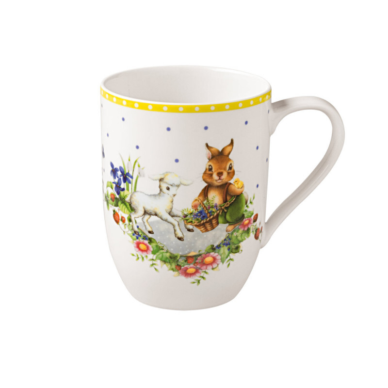 

Кружка «Весеннее пробуждение» с ручкой Grandpa Hans & Paul 0,37 л Villeroy & Boch, красочный
