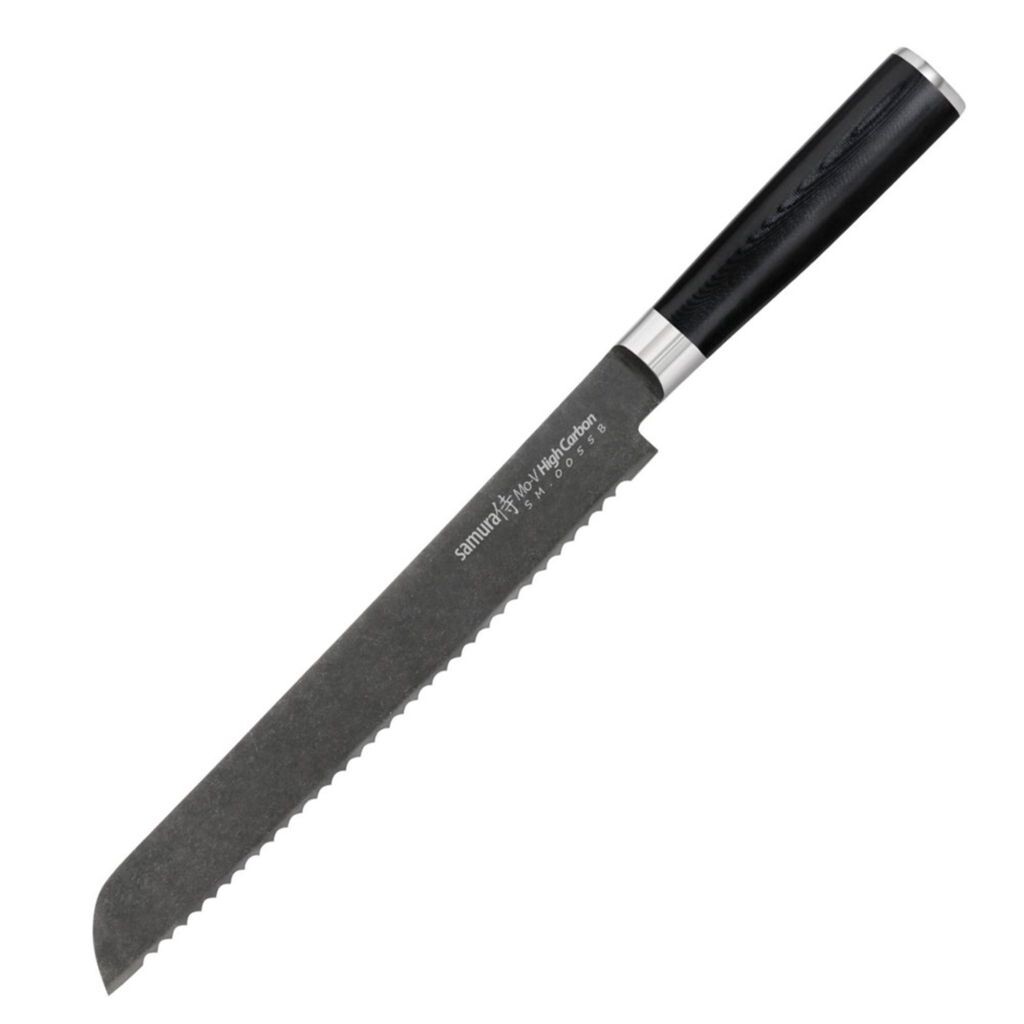 

Нож для хлеба Samura Stonewash 230мм SM0055B