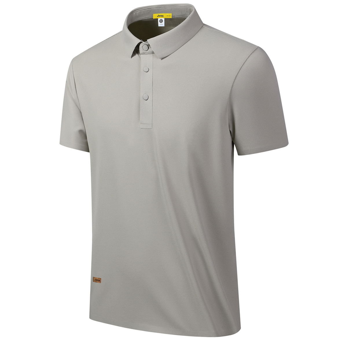 

Футболка-поло Unisex с воротником, тонкая, прямого кроя Jeep, бежевый оранжевый