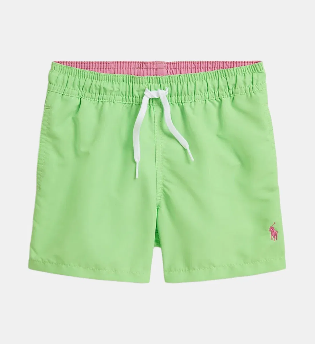 Подписанные плавки-шорты Traveler Polo Ralph Lauren, зеленый