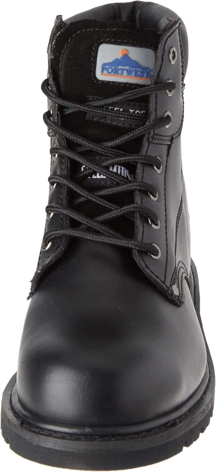 Защитные ботинки Portwest FW16BKR39 Steelite Welted, SBP HRO, стандартные, размер: 39/7, черные — фото 2