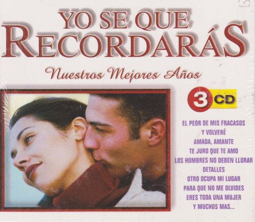 

CD диск Yo SE Que Recordaras / Various: Yo Se Que Recordaras