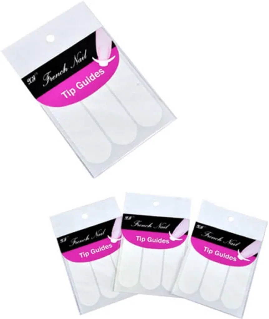 Наклейки-трафареты для французского маникюра Premium Beauty Generisch