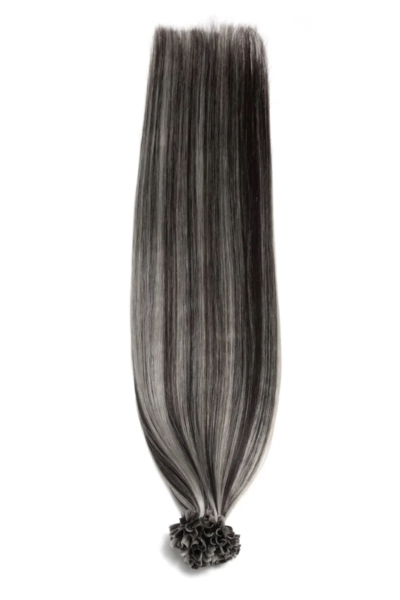 Прямые накладные пряди «U-Tip» из 100% натуральных волос Remy Glamxtensions — фото 3