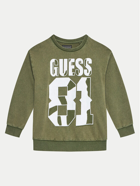 

Толстовка обычного кроя Guess, зеленый