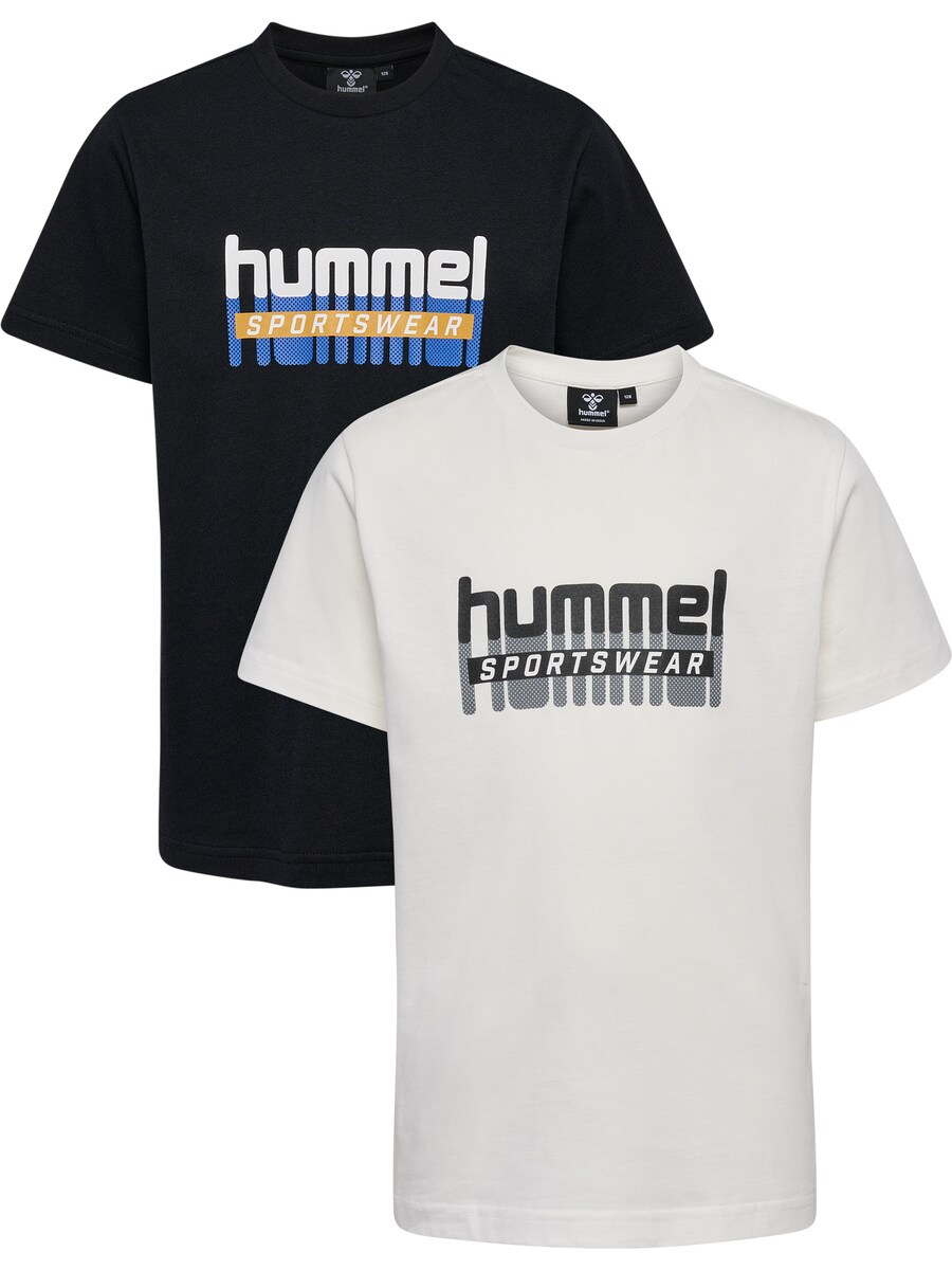 

Рубашка Hummel TUKAS, черный/белый