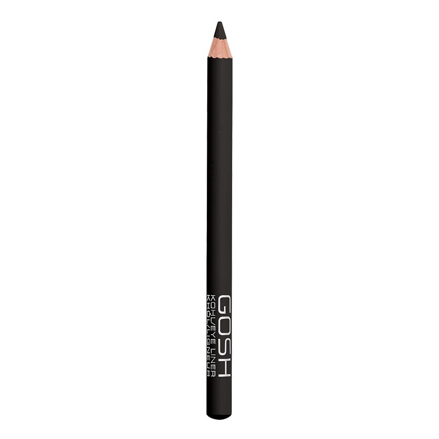 

Подводка для глаз kohl/eye liner Gosh, цвет black, вес 1.1 гр.