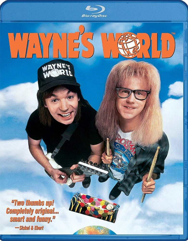 

Диск Blu-ray Wayne's World [1992]