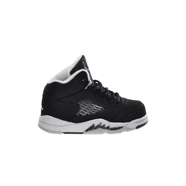 

Кроссовки Air Jordan 5 Retro TD 'Black', черный