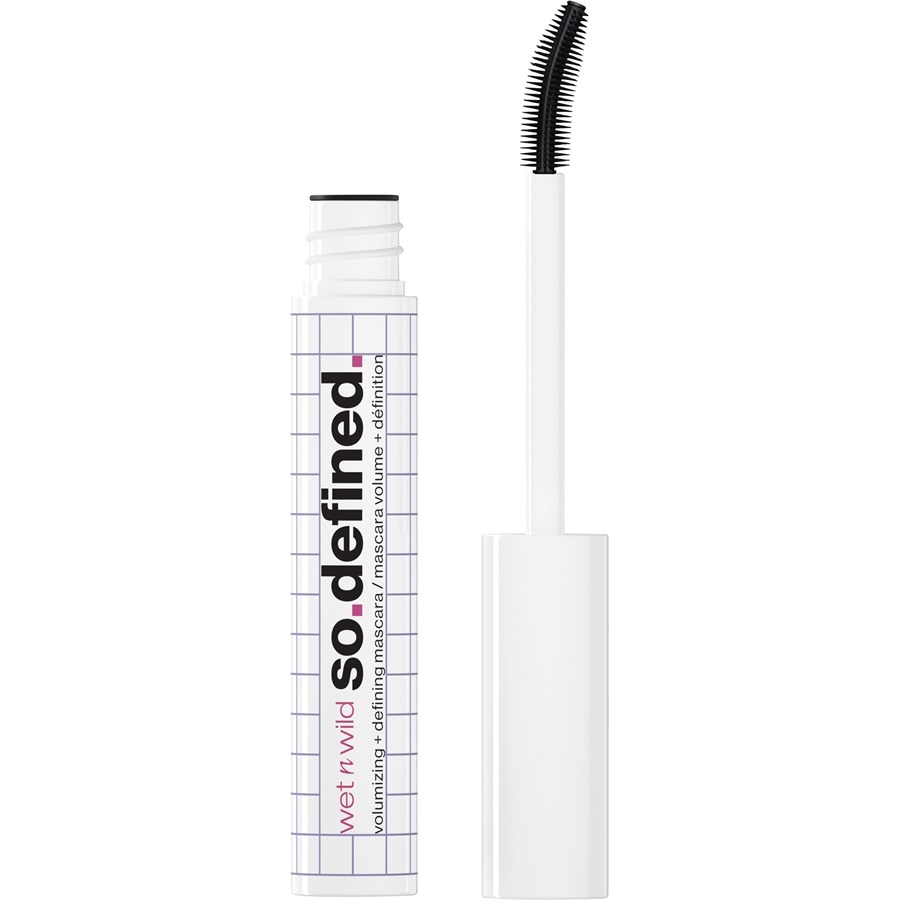 

Тушь для ресниц wet n wild So Defined Volumizing + Defining Mascara, Black / 10 ml