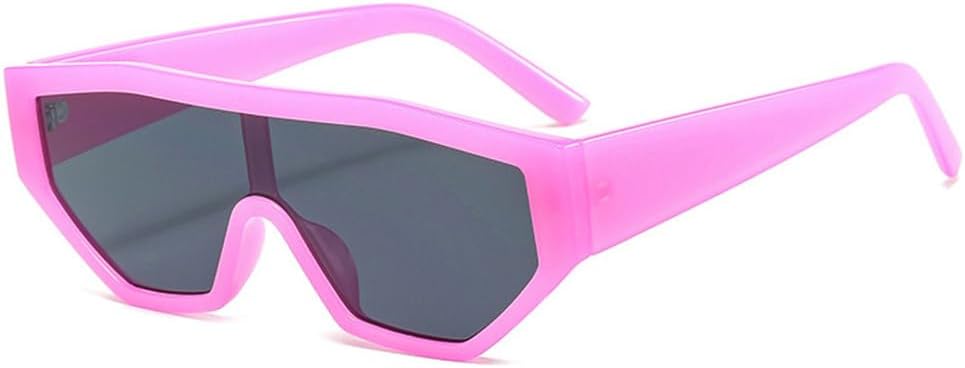 

Разноцветные женские солнцезащитные очки «кошачий глаз», ретро-градиентные очки с защитой от УФ-излучения UV400, мужские солнцезащитные очки желейного цвета LANGSER, Purple Gray