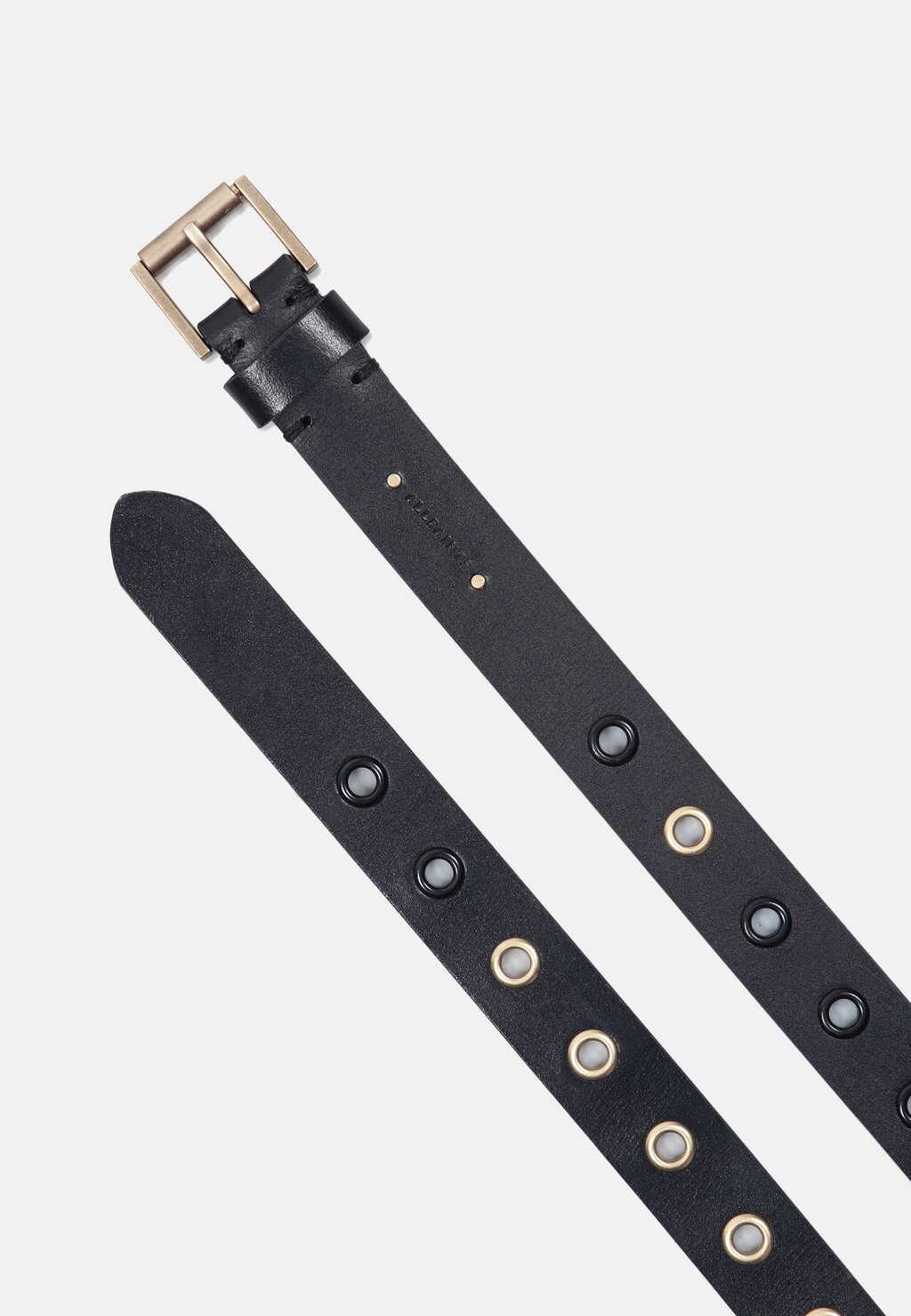 

Ремень 25MM MULTI EYELET AllSaints, золотой