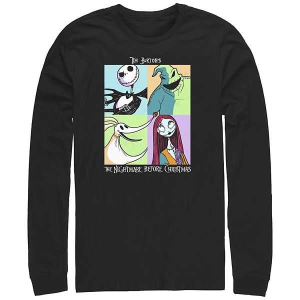 

Футболка с длинным рукавом The Nightmare Before Christmas в стиле поп-арт Disney