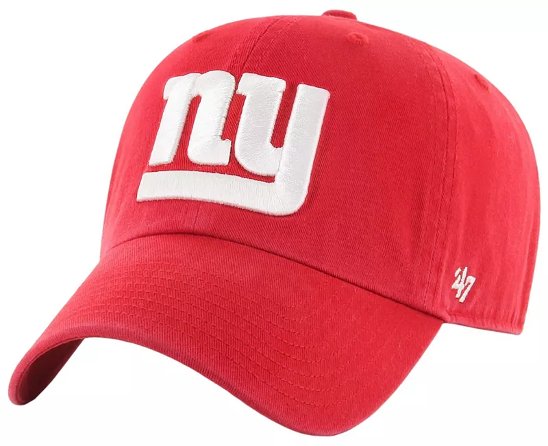 

Красная регулируемая кепка New York Giants '47 Youth New York Giants