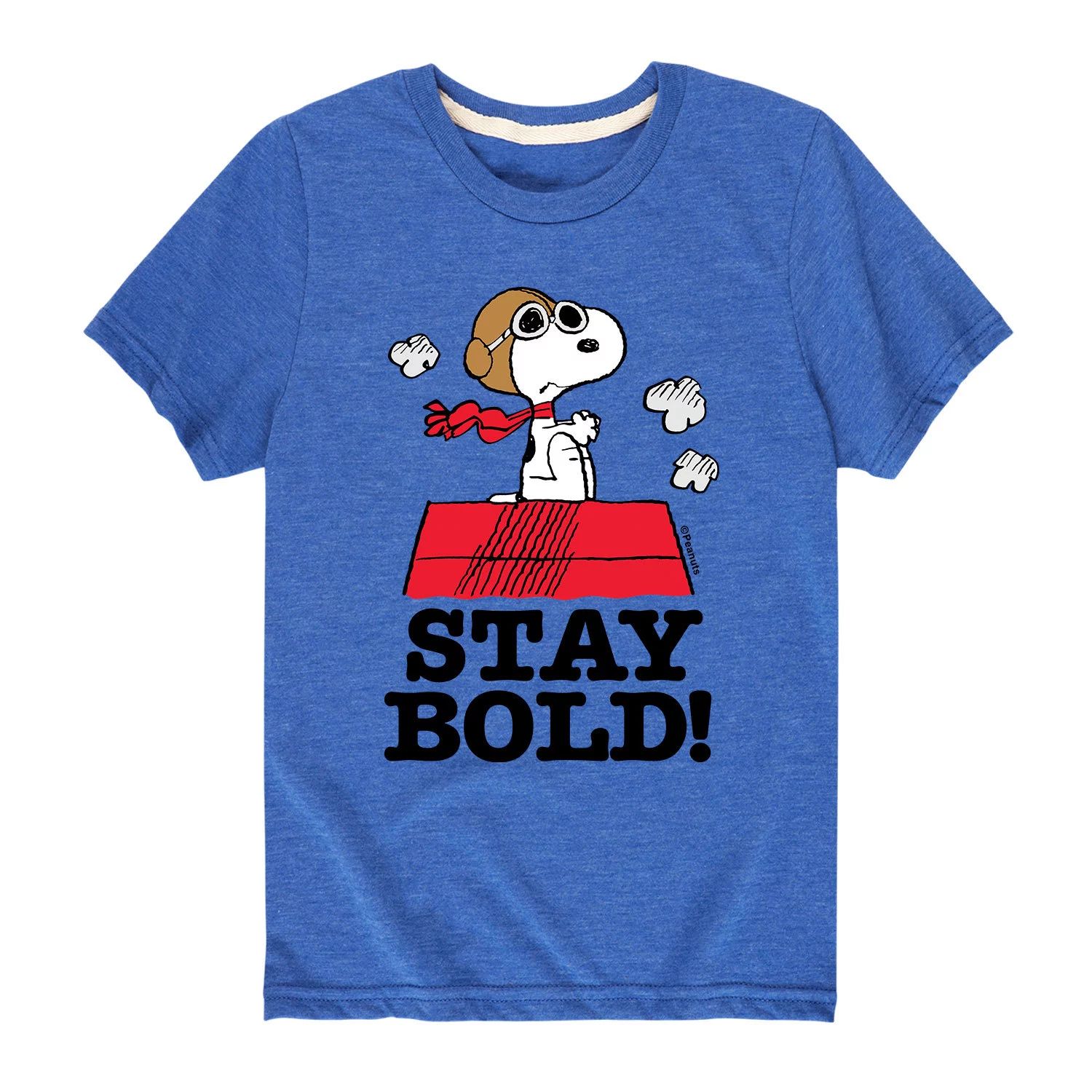 

Футболка с рисунком Peanuts Stay Bold для мальчиков 8–20 лет Licensed Character