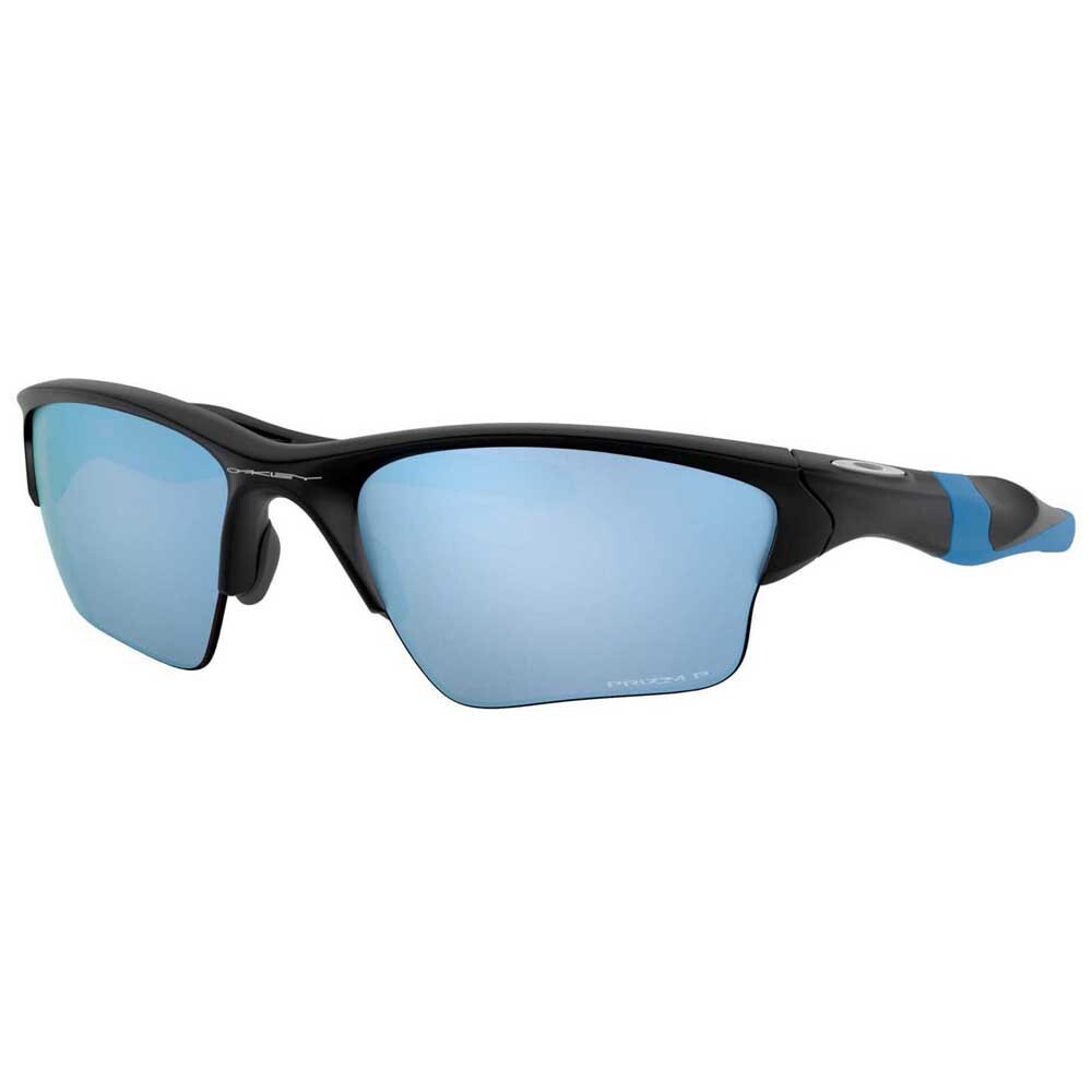 

Солнцезащитные очки Oakley Half Jacket 2.0 XL Polarized Prizm Deep Water, черный