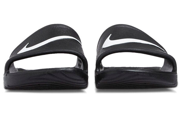Тапочки kawa shower 'black white' Nike, черный — фото 4