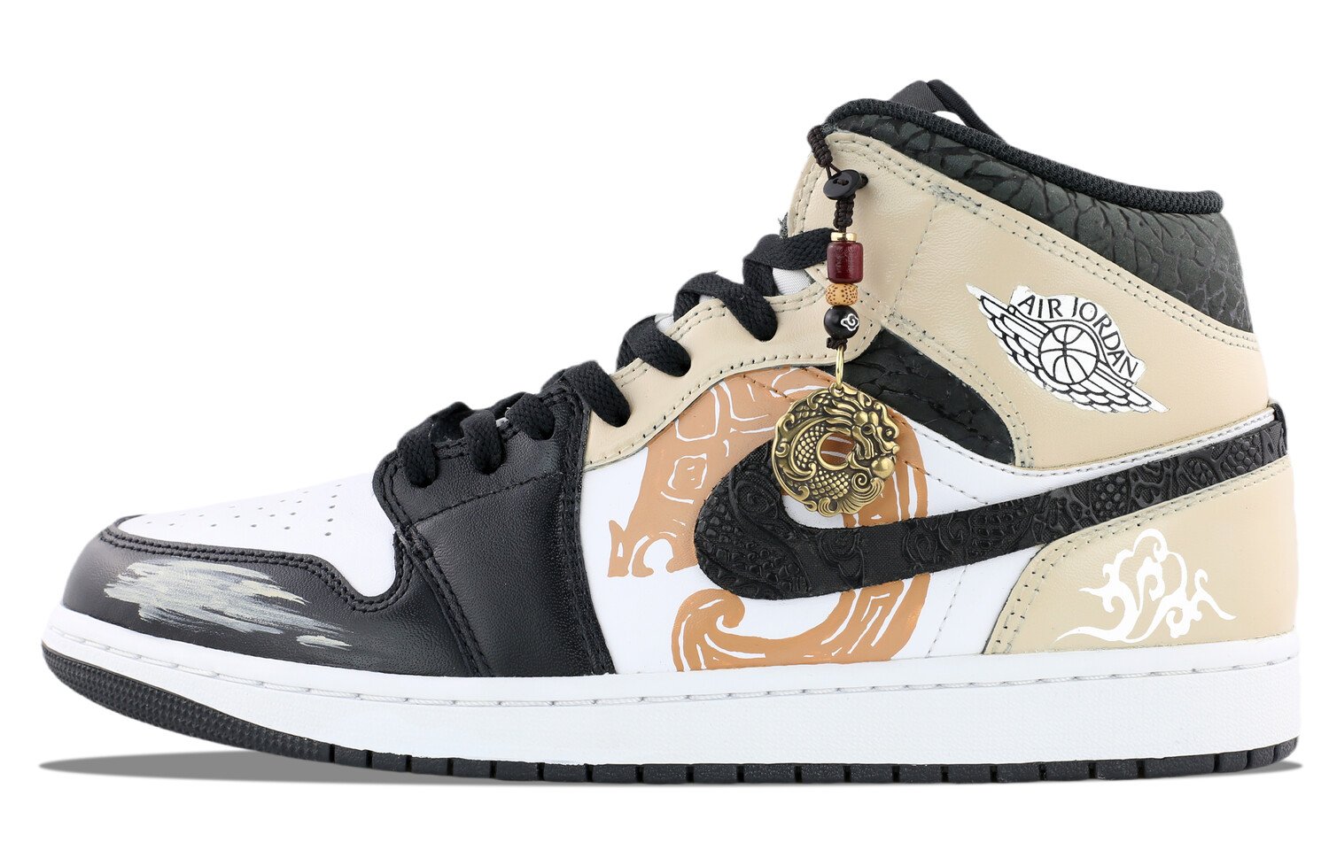 

Jordan Air Jordan 1 винтажные баскетбольные кроссовки мужские, Brown, Коричневый, Jordan Air Jordan 1 винтажные баскетбольные кроссовки мужские, Brown