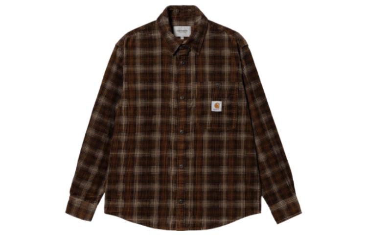 

Мужская рубашка coffee Carhartt WIP, Coffee