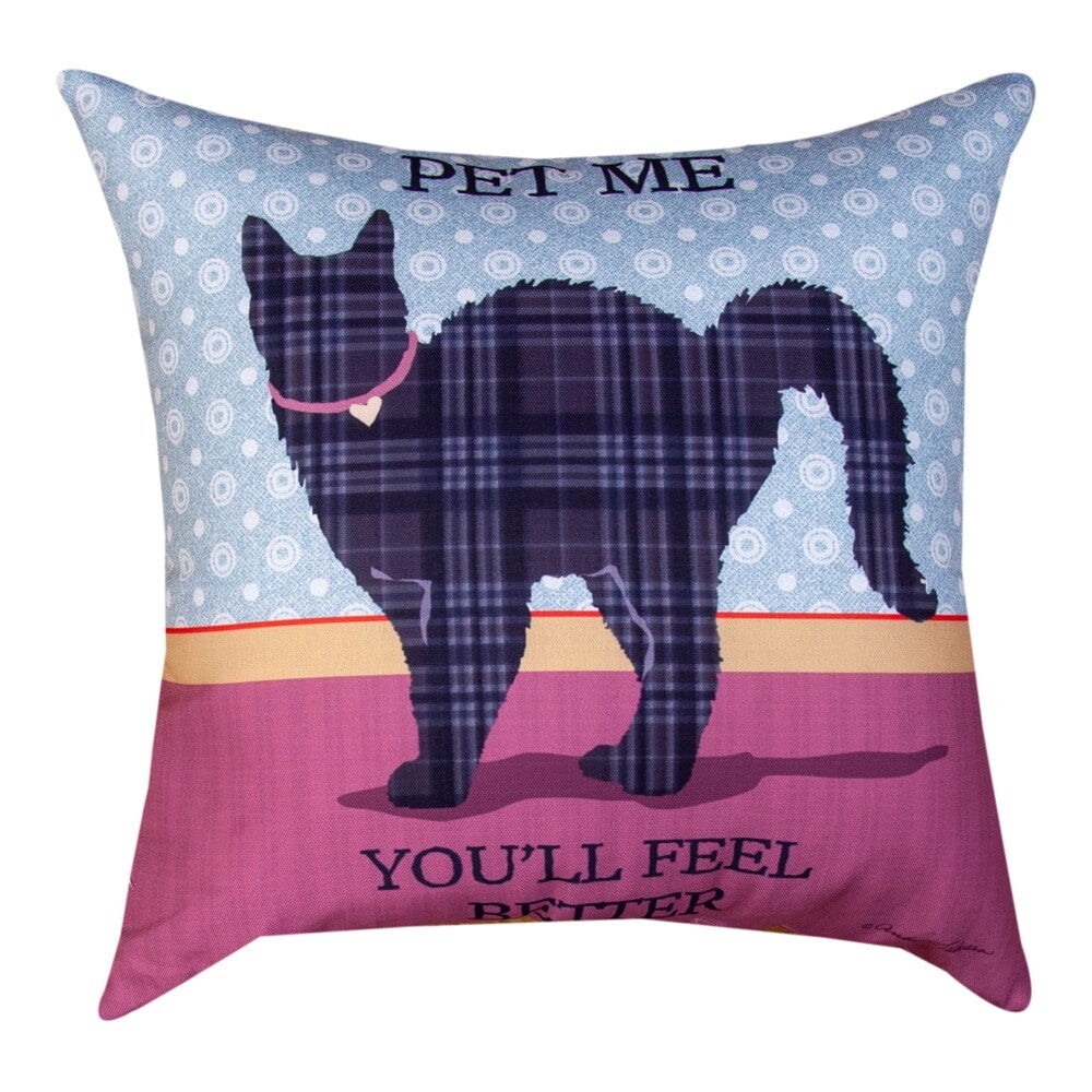 

Подушка Kitty Wisdom Cat Climaweave MWW