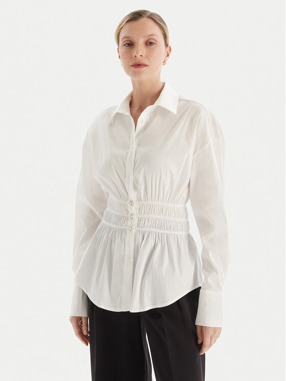 

Рубашка regular fit FS25WT6008W52001 Fracomina, белый