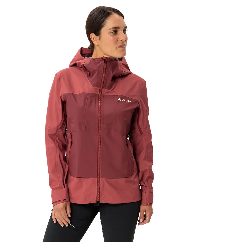 

Куртка VAUDE Croz Alpine 3L, красный