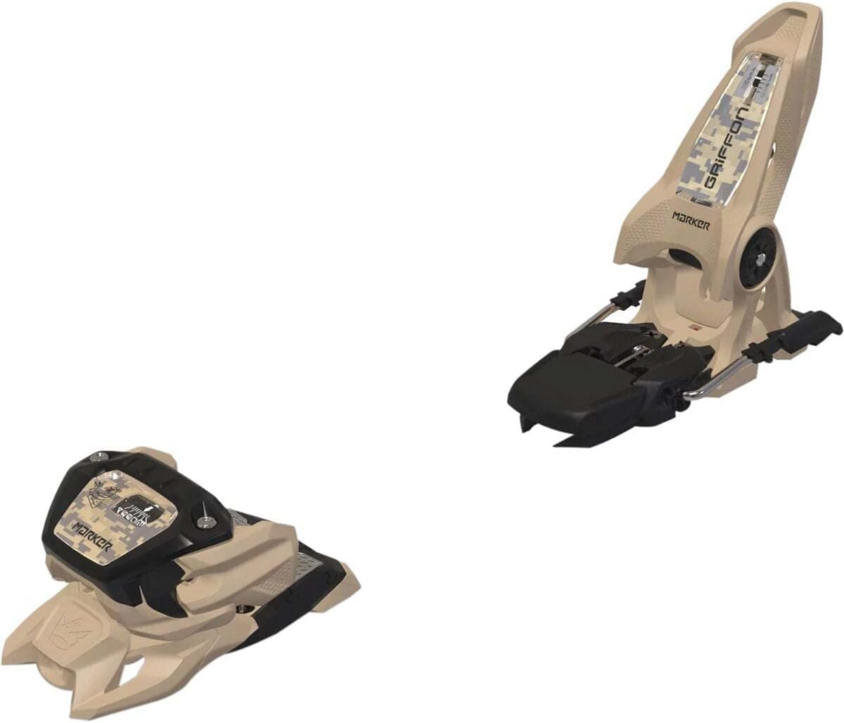 

Лыжные крепления Marker Griffon 13 ID 120 мм бежевого цвета, Tan