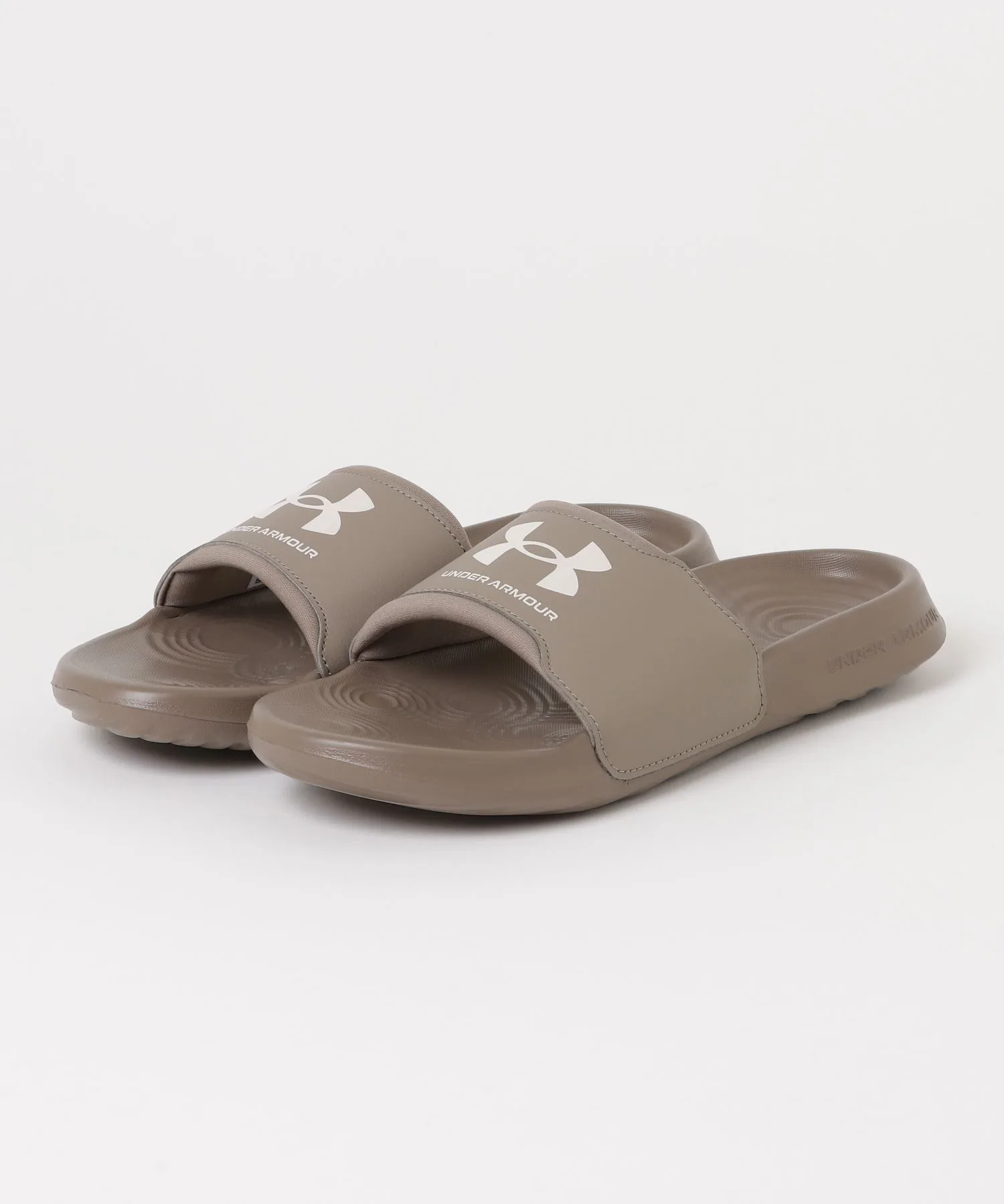 Мужские сандалии с фиксирующим ремнем EVA UNDER ARMOUR UA IGNITE SELECT brown