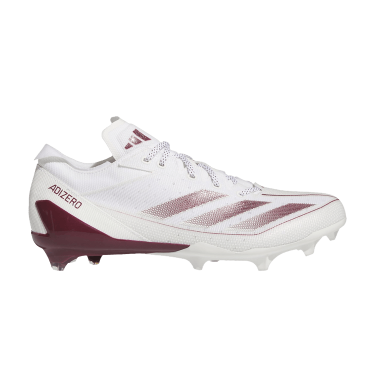 

Бутсы adidas Adizero Electric 'White Team Maroon', белый
