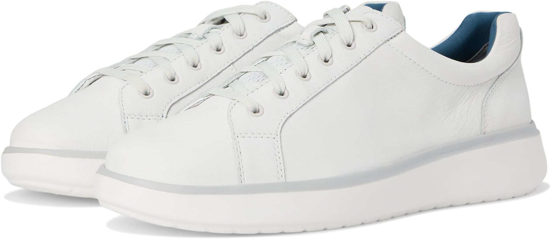 

Кроссовки Johnston & Murphy Calm Lace-To-Toe, White Full Grain
