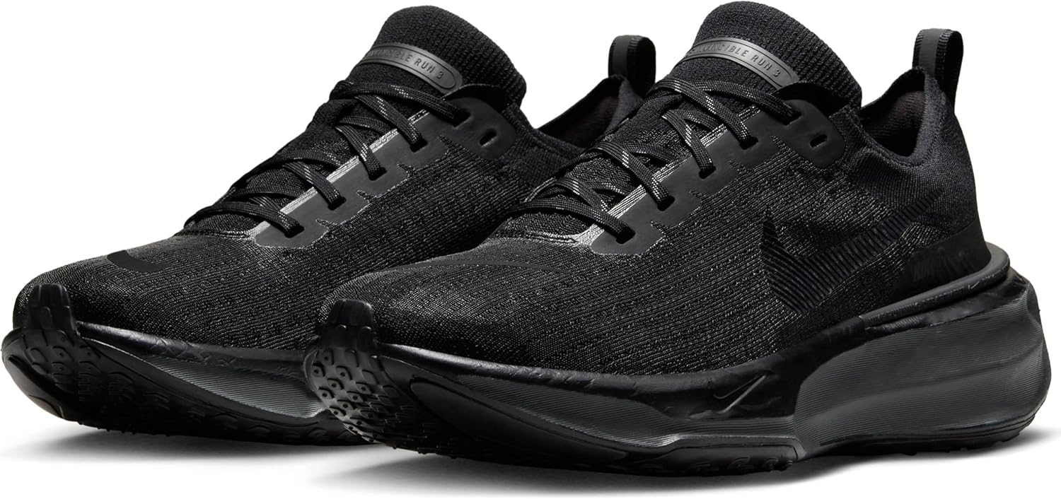 Мужские кроссовки Nike ZoomX Invincible Run, черный — фото 2